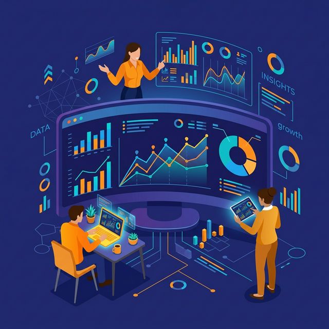 Data Analytics Illustration